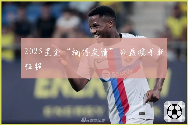 2025星企“楠得友情”公益携手新征程